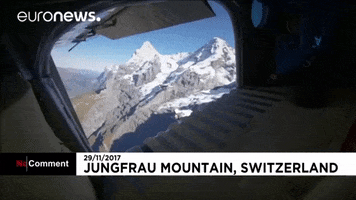 No Comment Wingsuit Flying GIF by euronews