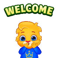 Welcome Home Love Sticker by Lucas and Friends by RV AppStudios