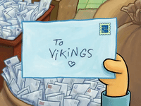 season 6 dear vikings GIF by SpongeBob SquarePants