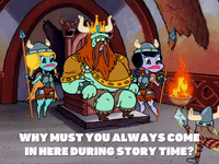 season 6 dear vikings GIF by SpongeBob SquarePants