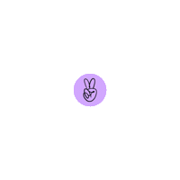 Peace Zero Waste Sticker by VYTAL