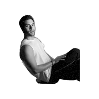Man Sticker by Burak Berkay