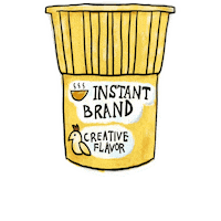 thatinstantbrand ramen instantbrand Sticker