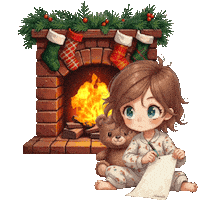 Naughty Or Nice Christmas Sticker