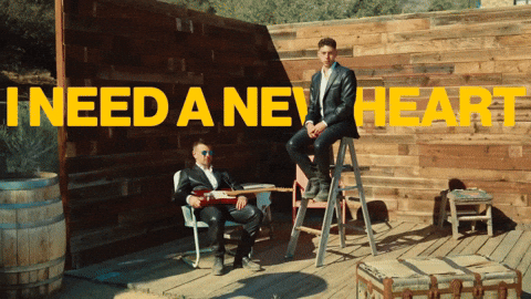 New Heart GIF by Crash Adams