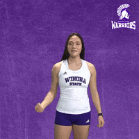 Warriors Track GIF by WinonaStateATH