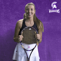 Tennis Warriors GIF by WinonaStateATH
