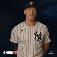 Aaron Judge Yes GIF by MLB The Show