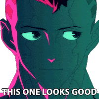 Looks Great David Martinez GIF by Cyberpunk: Edgerunners