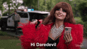 Super Hero Hello GIF by Marvel Studios