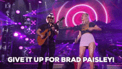 Brad Paisley GIF by ABC Network