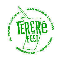 tererefestok argentina fest terere Sticker