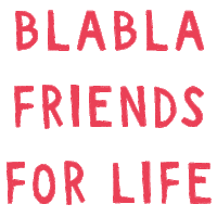 friends Sticker by Blabla Kids