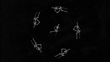 day of the dead dancing GIF by Peter Bjorn and John