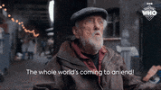 60Th Anniversary World Ending GIF by Doctor Who