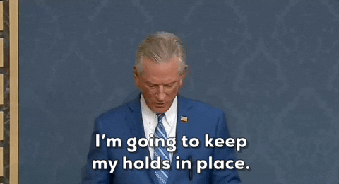 Tommy Tuberville Senate Republicans GIF by GIPHY News