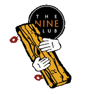 Old Friends Sticker by The Nine Club