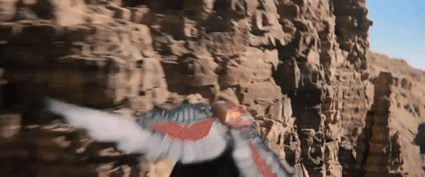 Flying Winter Soldier GIF