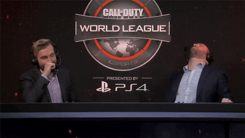 Call Of Duty Wow GIF by Call of Duty World League