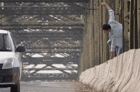 Mahesh Babu Running GIF