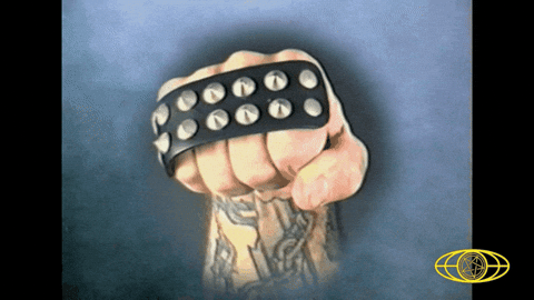 Music Video Rock GIF by Medalla