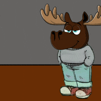 DoYouMoose meme cool nft chill GIF