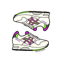 sneakers kicks Sticker by ASICSTIGERAU