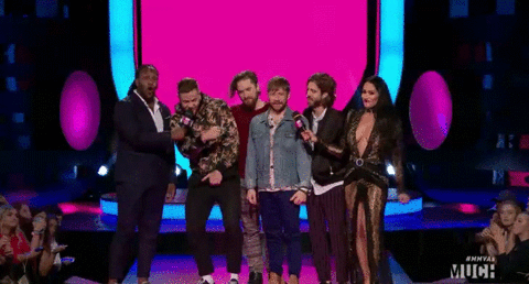 imagine dragons win GIF by Much