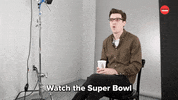 Super Bowl Football GIF by BuzzFeed