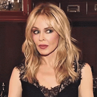 Kylie Minogue Smirk GIF