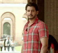 Awkward Mahesh Babu GIF