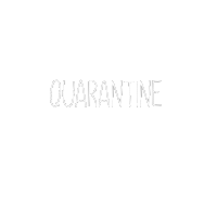 julieschrec quarantine quarantine chic Sticker