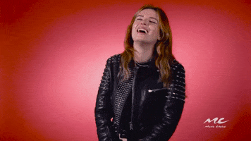 happy bella thorne GIF by Music Choice