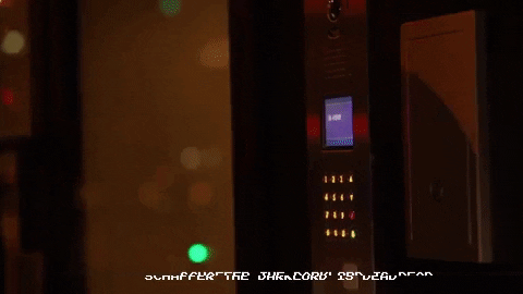 francinedaveta giphygifmaker lost highway schaffer the darklord a david lynch movie GIF