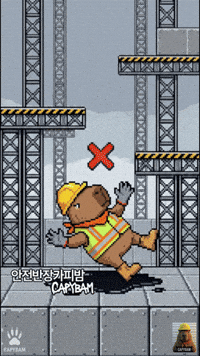 Capybara Oops GIF