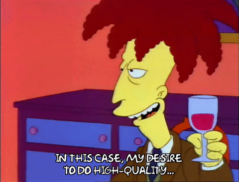 Season 3 Wine GIF by The Simpsons