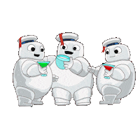 Movie Popcorn Sticker by Ghostbusters