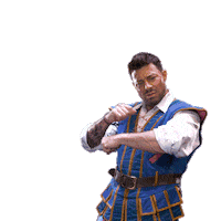 Jack And The Beanstalk Happy Dance Sticker by Marlowe Theatre