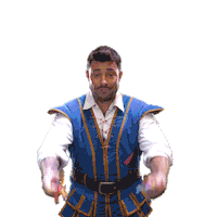 Celebrating Jack And The Beanstalk Sticker by Marlowe Theatre