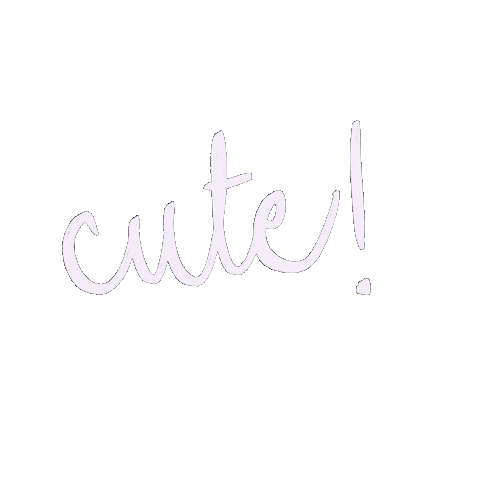 Cutie Sticker