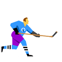 hockey nhl Sticker by TickPick