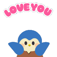 Studying Love You Sticker by Finch Care
