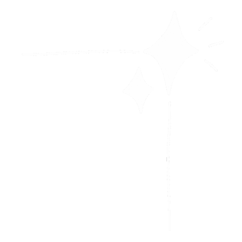 Star Border Sticker