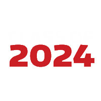 Class Of 2024 Sticker by Central College Athletics