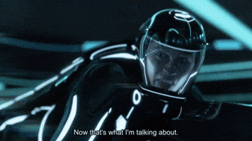 Tron Legacy GIF by Goldmaster