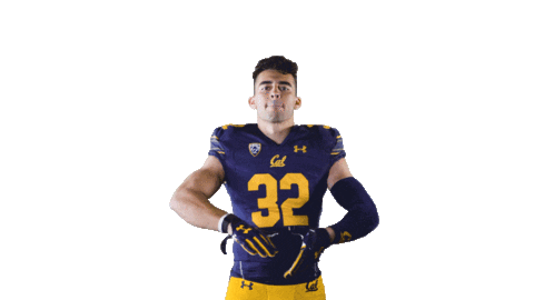 Scott Celebrate Sticker by Cal Athletics