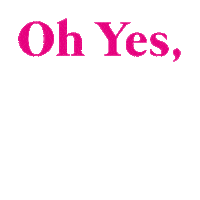 Ladies Night Yes Sticker by Ladies Night Homeparties