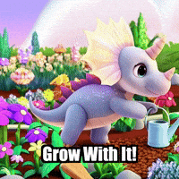 Gardening Relaxation GIF by Divineasaur