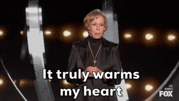 Carol Burnett GIF by Emmys