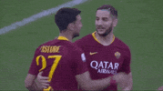 kostas manolas football GIF by AS Roma